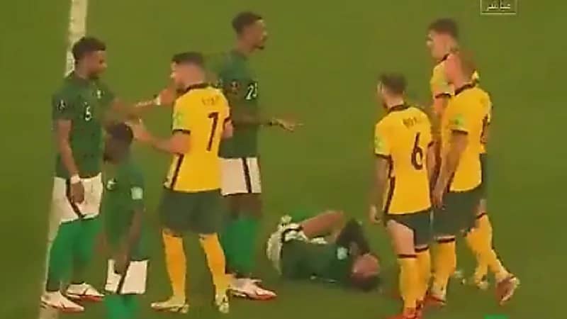 مطرف القحطاني: خشونة الأستراليين مع "المالكي" عادية والبليهي يستحق الطرد