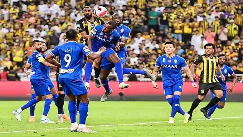 إقامة مواجهة الهلال والاتحاد في نصف نهائي كأس الملك 3 شوال