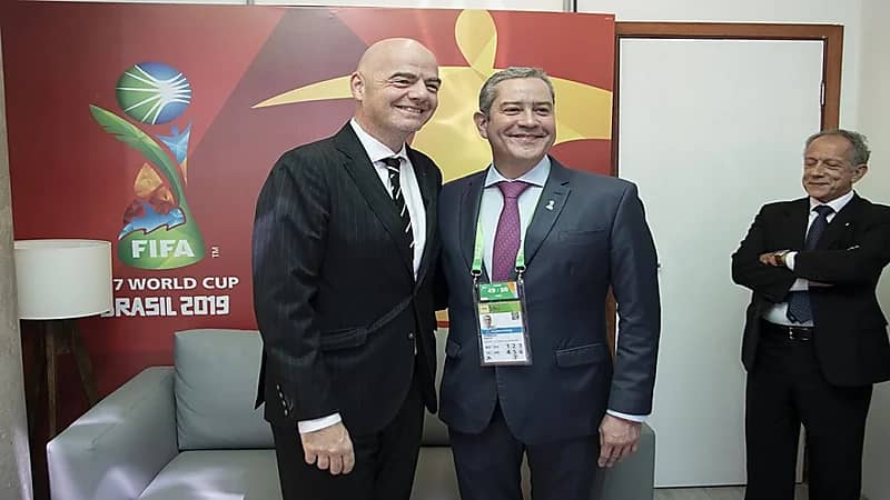 إيقاف رئيس الاتحاد البرازيلي مؤقتًا لاتهامه بالتحرش الجنسي ‎