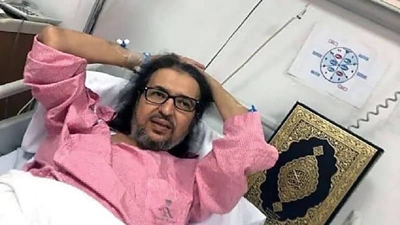 نجل خالد سامي يكشف تطورات حالته الصحية