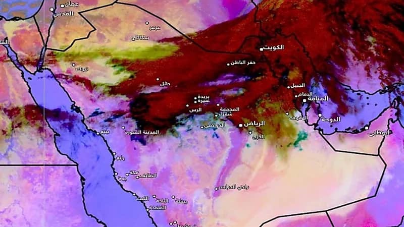 "الحصيني": أجواء باردة على الشمالية ومعتدلة في باقي المناطق
