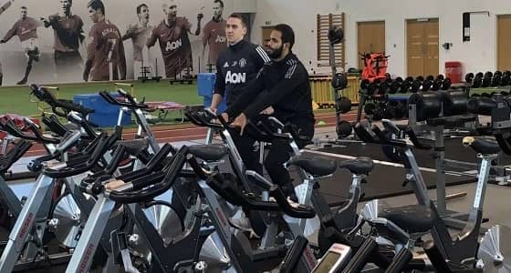 " الفريدي " ينتظم في برنامج مانشستر يونايتد بعد انتهاء معسكر الأخضر