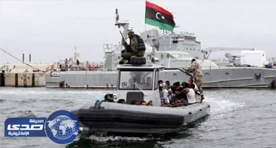 إنقاذ 155 مهاجرًا غير شرعي قبالة سواحل طرابلس