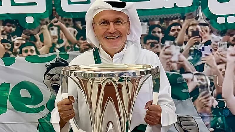 الأمير خالد بن عبدالله يظهر بكأس النخبة الآسيوية في أحدث ظهور .. صورة