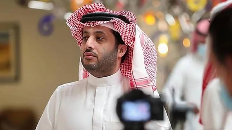 أول تعليق من تركي آل الشيخ على تصريحات رئيس الزمالك المصري