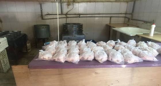 بالصور.. إغلاق حوش مخالف لبيع وذبح الدواجن جنوب الطائف