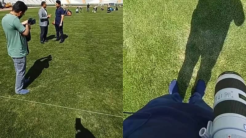 آخر تصوير لملعب آزادي قبل مباراة الهلال وناساجي .. فيديو