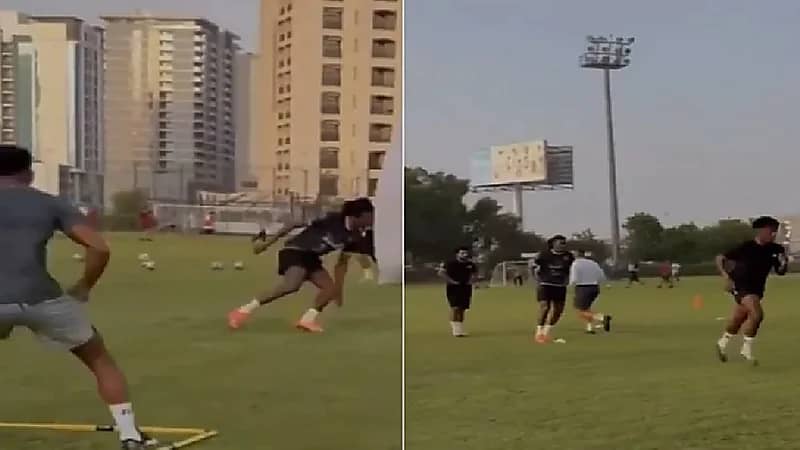 دارسي يبدأ تدريبات فردية استعدادًا للانضمام إلى الهلال.. فيديو