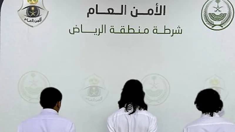 ضبط 4 أشخاص لإطلاقهم النار في الهواء في مكان عام بالرياض.. فيديو