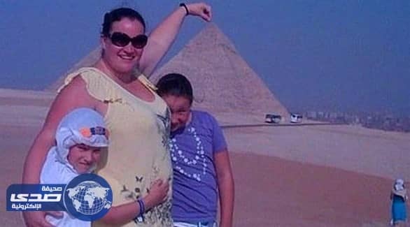 الأهرامات تدفع بريطانية لخسارة 70 كيلو من وزنها