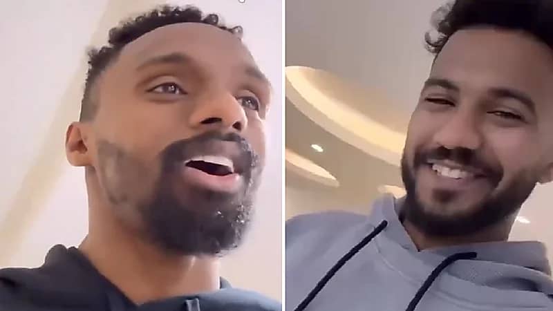الغنام والدوسري يمزحان بشأن وجبتهما الغنية بالبروتين .. فيديو