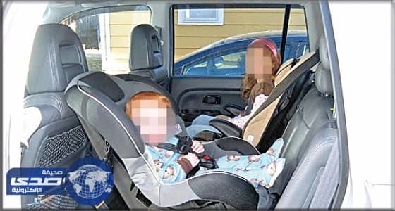 وفاة طفلتين إماراتيين اختنقتا داخل سيارة والدهما