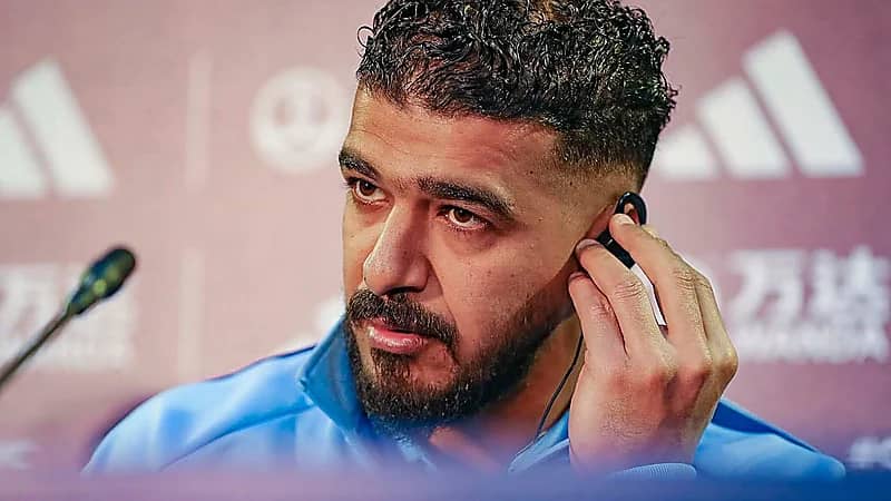 المعيوف: سنخوض واحدة من أهم وأجمل المباريات في تاريخنا الكروي