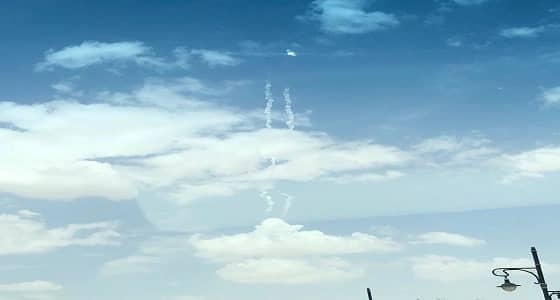 الدفاع الجوي يعترض صاروخا باليستيا أطلقته المليشيا الحوثية باتجاه المملكة