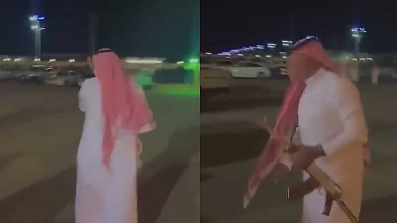 النائب العام يوجه بالقبض على شخص أطلق النار في مكان عام بالرياض