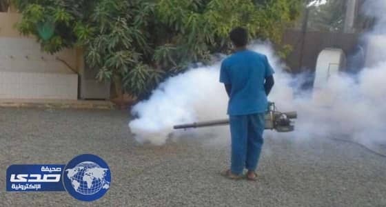 حملات مكثفة لتحسين مستوى الإصحاح البيئي في نجران