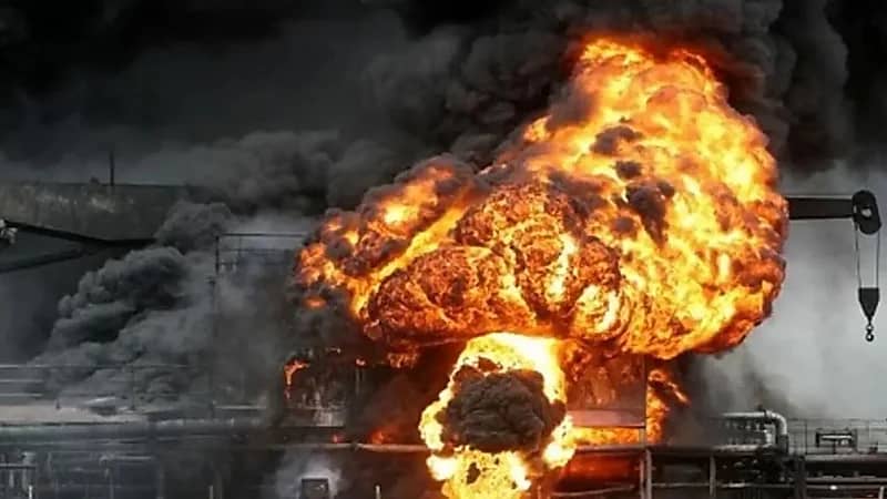 انفجار بمخزن أسلحة للحرس الثوري الإيراني يسفر عن قتلى