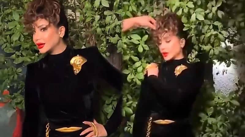 لجين عمران بأحدث ظهور .. فيديو