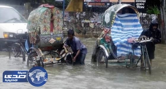 الأمطار الموسمية توقع 70 قتيلًا في الهند والنيبال