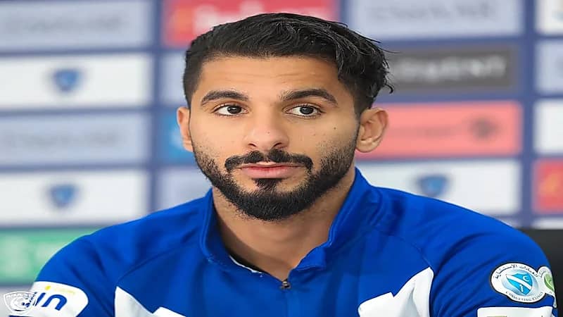 الهلال يفقد خدمات الشهري في الموسم الجديد 