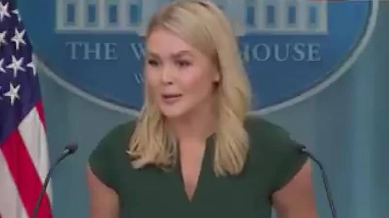 المتحدثة باسم البيت الأبيض: الفرنسيون لا يتحدثون الألمانية الآن بسبب أمريكا.. فيديو