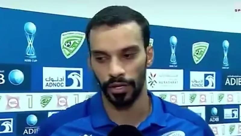لاعب العين يوجه رسالة لأصحاب القرار في الكرة الإماراتية.. فيديو