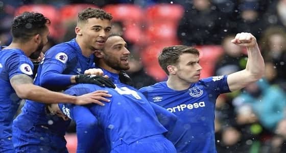 إيفرتون يهزم ستوك سيتي في الدوري الإنجليزي