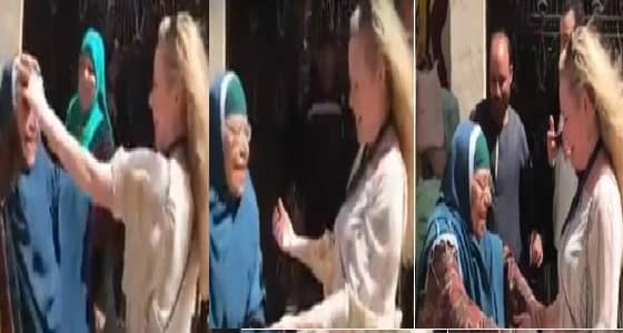 في الانتخابات المصرية..مراقبة أمريكية ترقص أمام إحدى اللجان