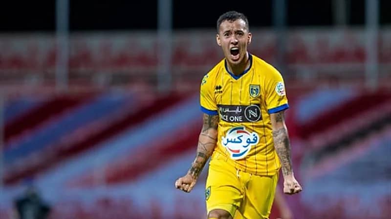 محترف التعاون يحصد جائزة أفضل لاعب في الدوري عن شهر ديسمبر