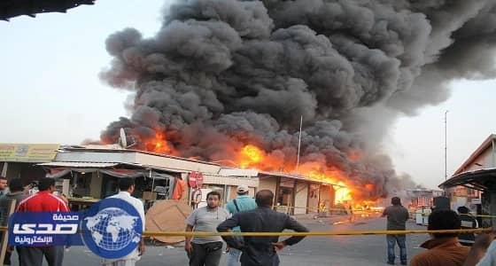 انتحارية تفجر نفسها وتقتل 31 شخصا في سوق بالعراق