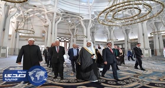 بالصور.. الشيخ محمد العيسى يزور المركز الثقافي الإسلامي بروما