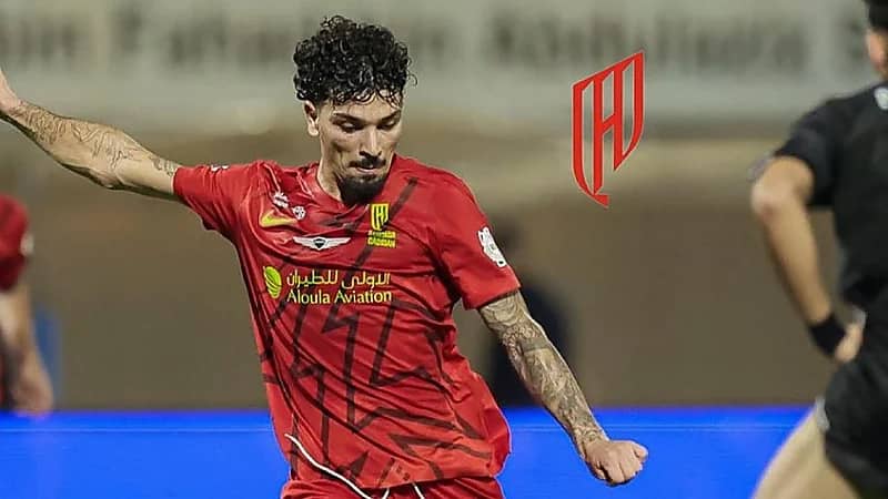 لاعب القادسية كاميرون بويرتاس يقترب من فيردر بريمن