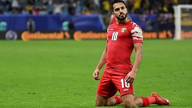 رسالة قوية من لاعب الأردن موسى التعمري بعد كأس آسيا
