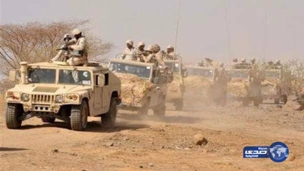 إحباط محاولة تسلل حوثية قبالة نجران