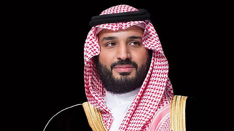 ولي العهد يبحث مع رئيس مجلس الوزراء العراقي مستجدات الأحداث بالمنطقة