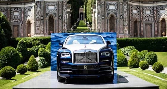 " رولزرويس " تنظم رحلات لشمال إيطاليا في سياراتها الفاخرة