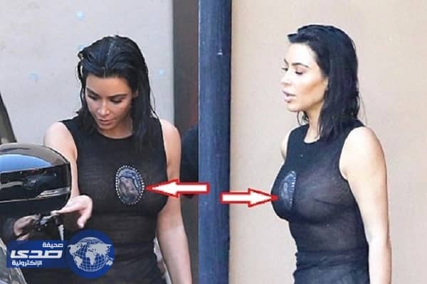 " كيم كاردشيان " تٌشبه نفسها بالسيدة مريم العذراء