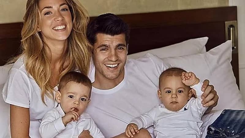 زوجة "موراتا" تتلقى تهديدات بالقتل بعد خسارة إسبانيا في اليورو