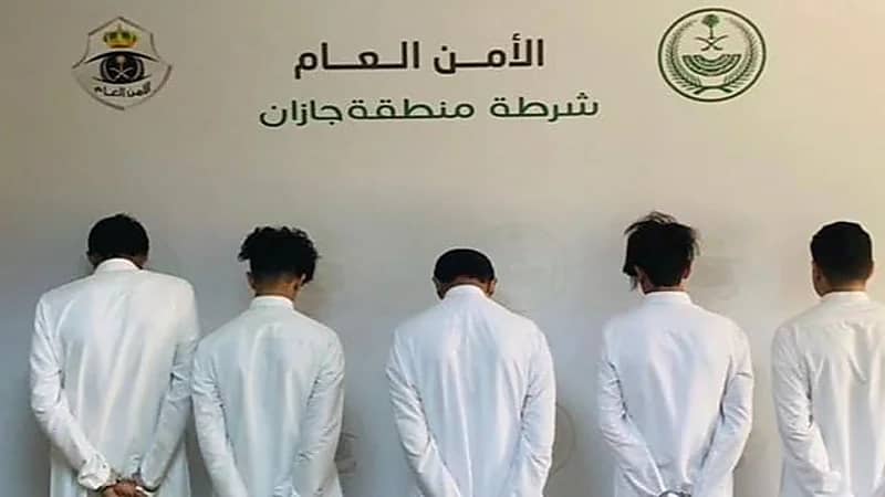 القبض على على 3 أشخاص إثر مشاجرة جماعية في جازان