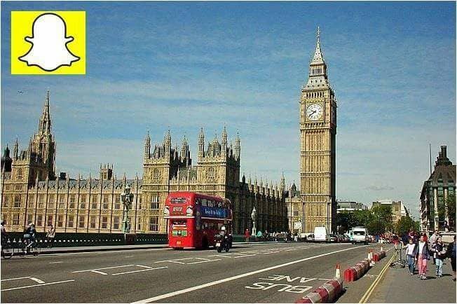 "سناب شات" يختار لندن مقرا لأنشطته