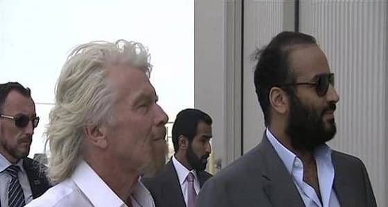 ولي العهد يطلع على تكنولوجيات لم يكشف عنها من قبل