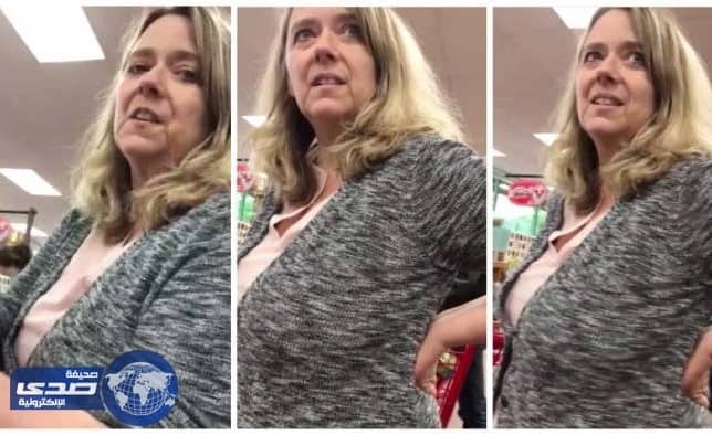 بالفيديو.. أمريكية لمسلمة منقبة:لم يعد أوباما في منصبه وليس لدينا مسلمين