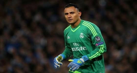 نافاس يتألق في صد ركلات الجزاء مع ريال مدريد فى الدورى الإسبانى