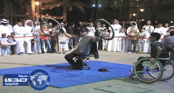 محاربة التطرف وحب الوطن تطغيان على فعاليات مهرجان " كوكتيل " الذي تنظمه هيئة الترفيه