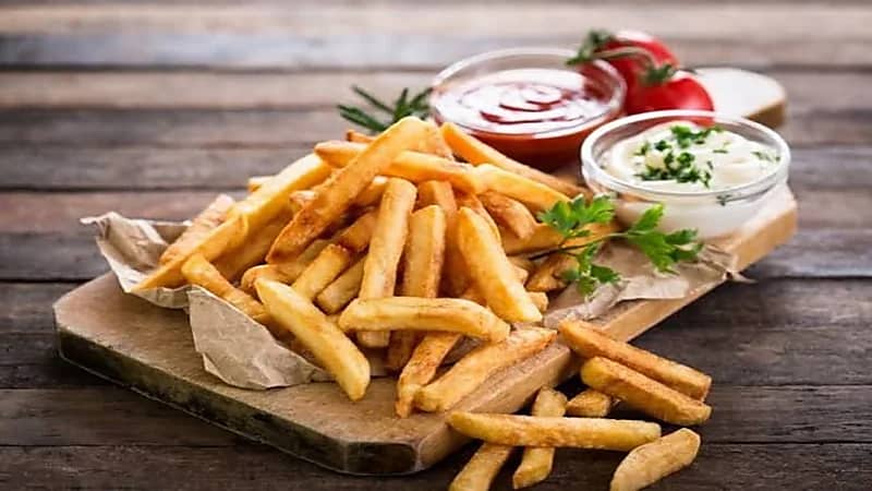 مخاطر تناول البطاطس الساخنة