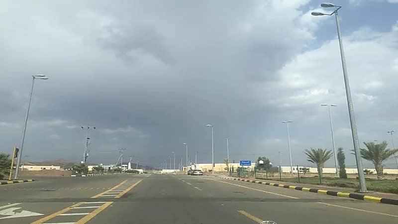 هطول أمطار في 8 مناطق ووادي الدواسر الأعلى كمية