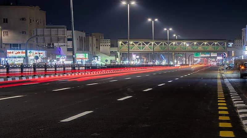 تركيب 272 ألف فانوس LED توفر 76٪ من الطاقة في المنطقة الشرقية