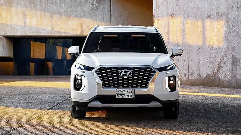 بالصور.. خيارات محرك سيارة هونداي باليسيد 2022 في المملكة أفضل السيارات العائلية الفاخرة