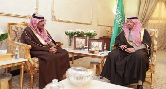 أمير منطقة الحدود الشمالية يؤكد على أهمية الاستفادة من " الإذاعة والتلفزيون "