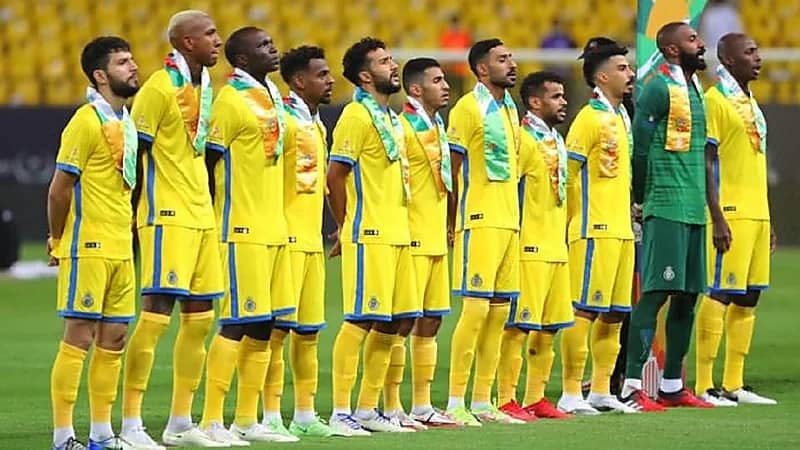 النصر يعلن تسجيل 6 إصابات بكورونا في الفريق الأول